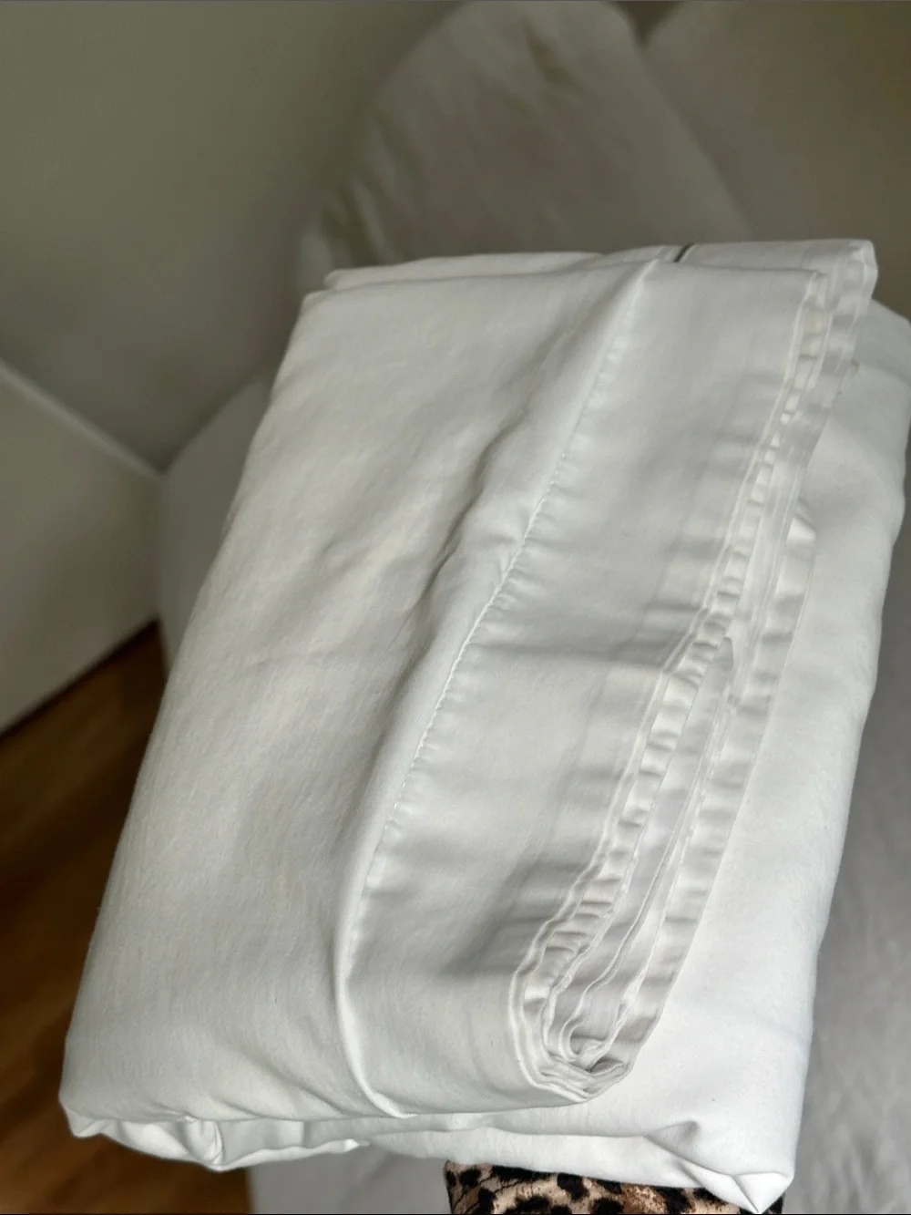 The Studio 4301 Embroidery Collection pillowcase set